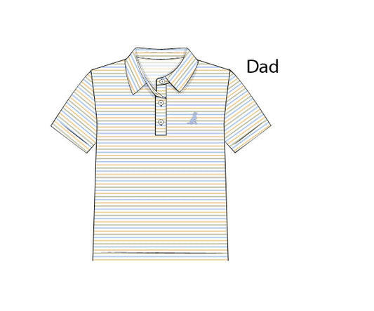 PREORDER 62: SUMMER PT 1 - Father’s Day Blooms Dad Polo