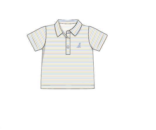 PREORDER 62: SUMMER PT 1 - Father’s Day Blooms Boy Polo