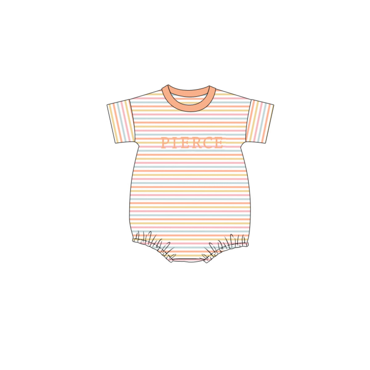 PREORDER 61: SPRING 2 - Orange Blossoms Boy Bubble