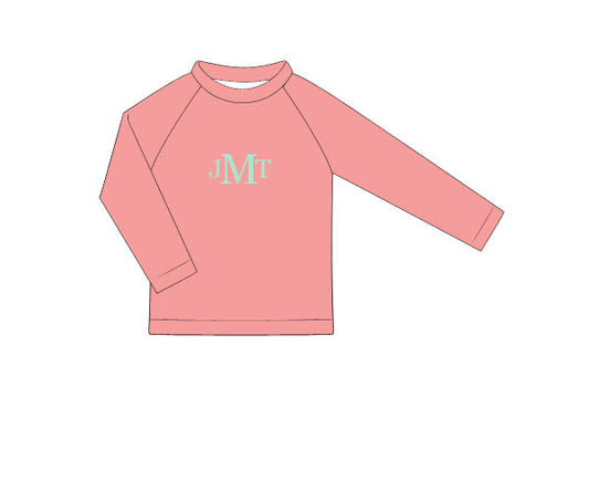 PREORDER 62: SUMMER PT 1 - Berry Sweet Summer Boy Rashguard Top