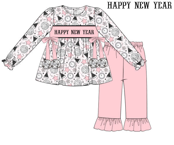 PREORDER 57: WINTER - Midnight Disco Girl Pant Set