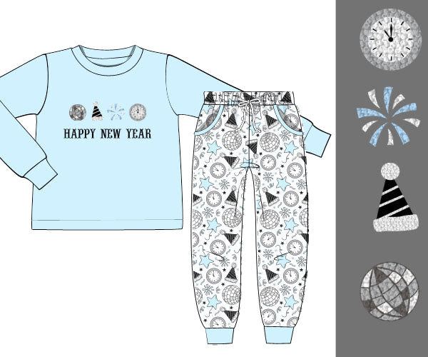 PREORDER 57: WINTER - Midnight Disco Boy Jogger Set