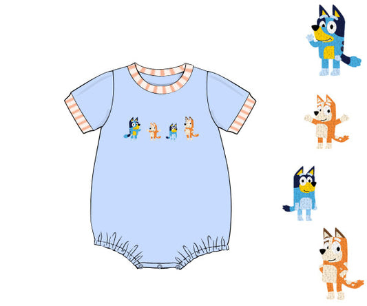 PREORDER 62: SUMMER PT 1 - Blue Dog Pals Boy Bubble