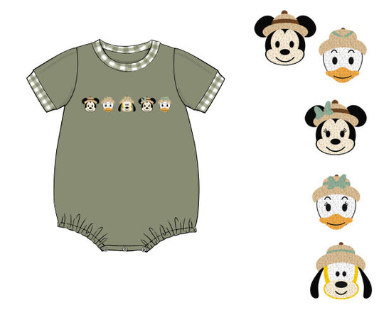 PREORDER 62: SUMMER PT 1 - FK Safari Pals Boy Bubble