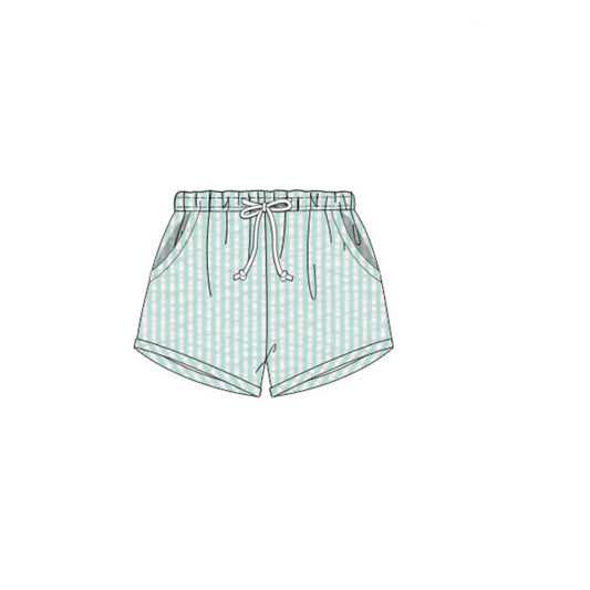 PREORDER 62: SUMMER PT 1 - Berry Sweet Summer Boy Shortie Swim Trunks