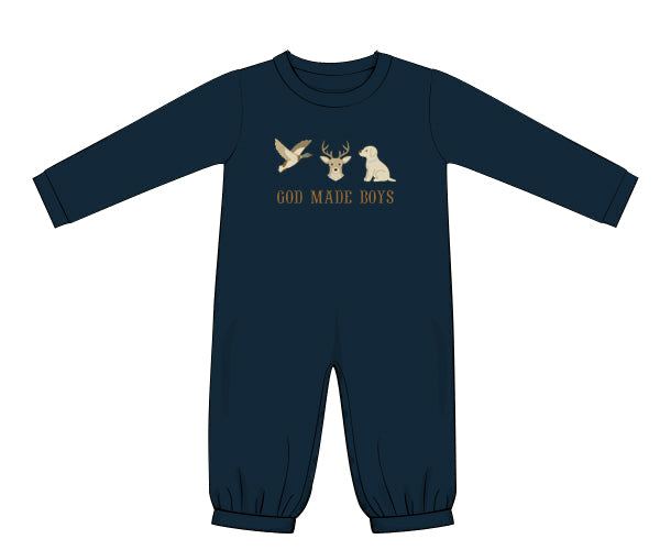 PREORDER 57: WINTER - God Made Boys Longall