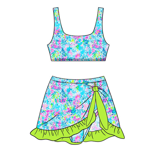 PREORDER 62: SUMMER PT 1 - Neon Lily Mom 2PC Swim