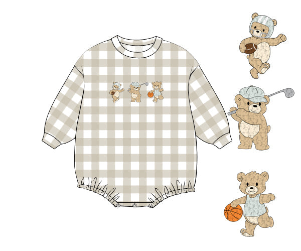 PREORDER 57: WINTER - Winter Boys Only - Varsity Bears Boy Bubble