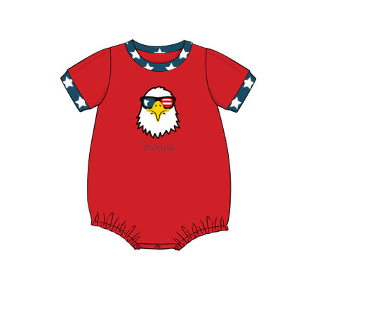 PREORDER 48: SUMMER 1 - Star Spangled Summer Boy Bubble