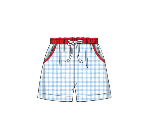 PREORDER 48: SUMMER 1 - All American Blooms Boy Regular Length Trunks