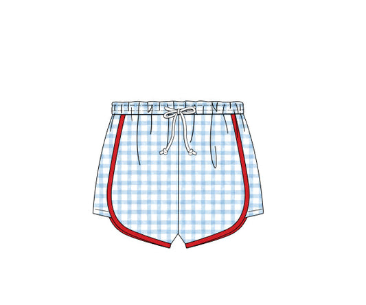 PREORDER 48: SUMMER 1 - All American Blooms Boy Shortie Trunks