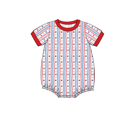 PREORDER 48: SUMMER 1 - Liberty Stars & Bows Boy Bubble