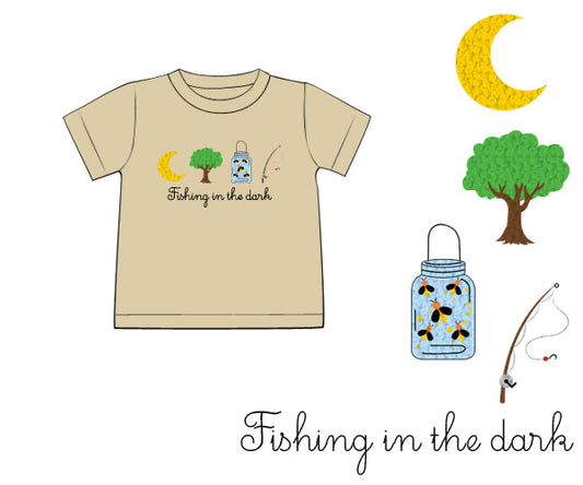 PREORDER 48: SUMMER 1 - Summer 1 Shirt Only - Fishing In The Dark Boy Shirt