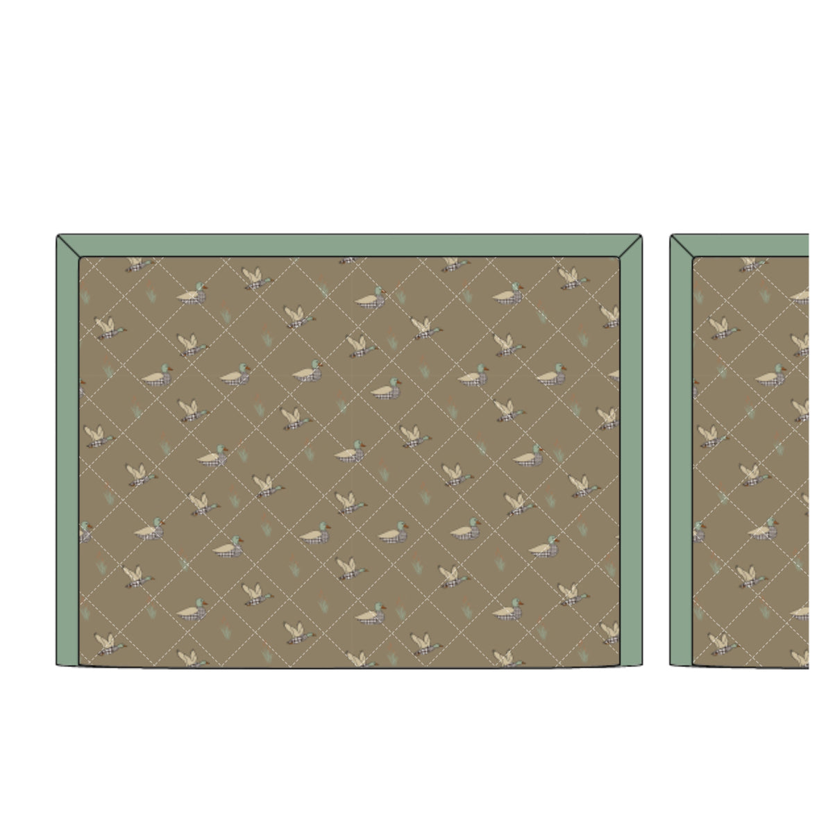 PREORDER 63: SUMMER PT 2 - Mallard Luggage Blanket