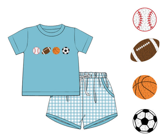 PREORDER 63: SUMMER PT 2 - Boys Only - FK Sports Boy Shortie Set
