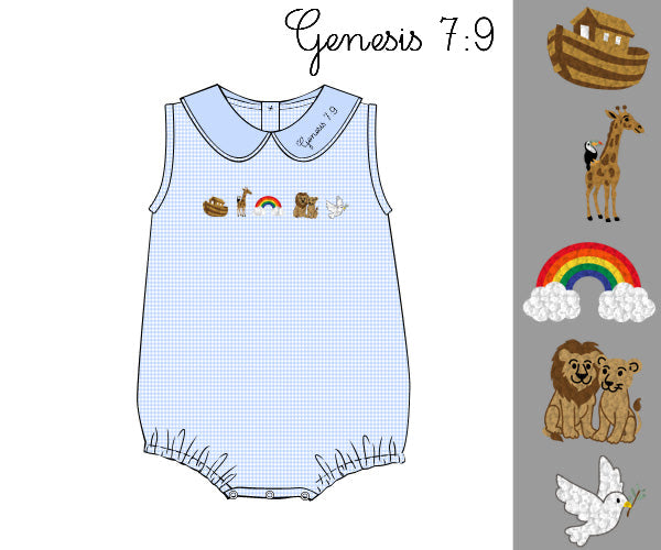 PREORDER 63: SUMMER PT 2 - Noah’s Ark Boy Bubble