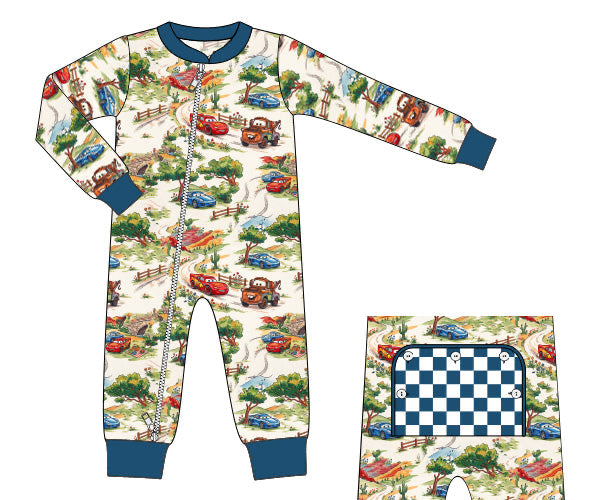 PREORDER 63: SUMMER PT 2 - Ka-Chow Boy 1pc Loungewear