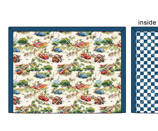 PREORDER 63: SUMMER PT 2 - Ka-Chow Luggage Blanket