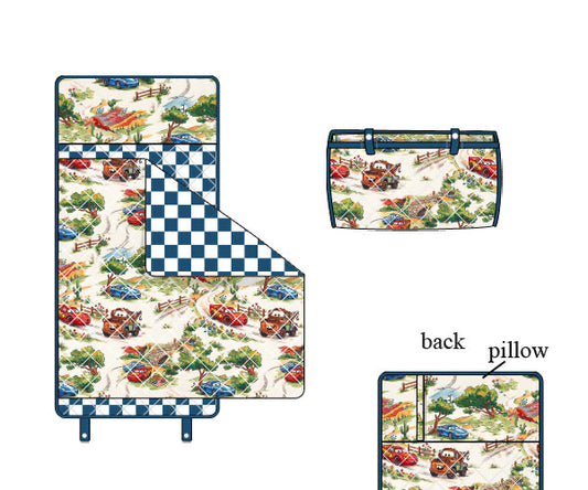 PREORDER 63: SUMMER PT 2 - Ka-Chow Luggage Nap Mat
