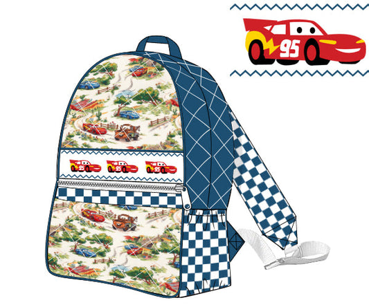 PREORDER 63: SUMMER PT 2 - Ka-Chow Luggage Backpack