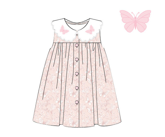 PREORDER 63: SUMMER PT 2 - Girls Only - Butterfly Dreams Girl Dress