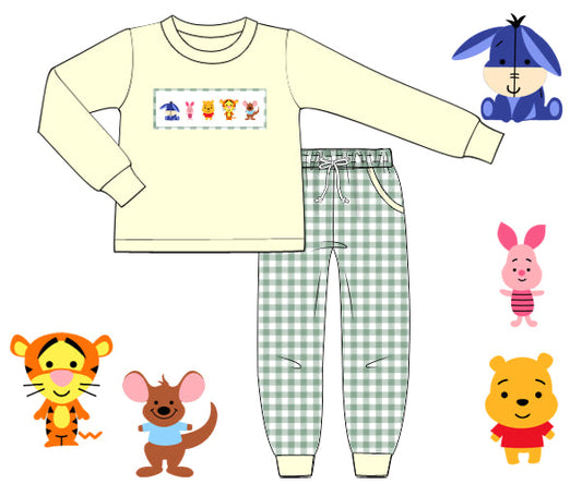 PREORDER 45: RERUNS - 100 Aker Wood Boy Jogger Set