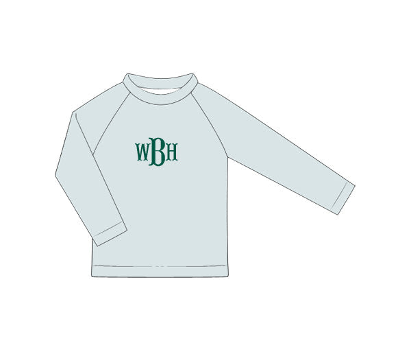 PREORDER 60: SPRING PT 1 - Spring Mallards Boy Rashguard Top