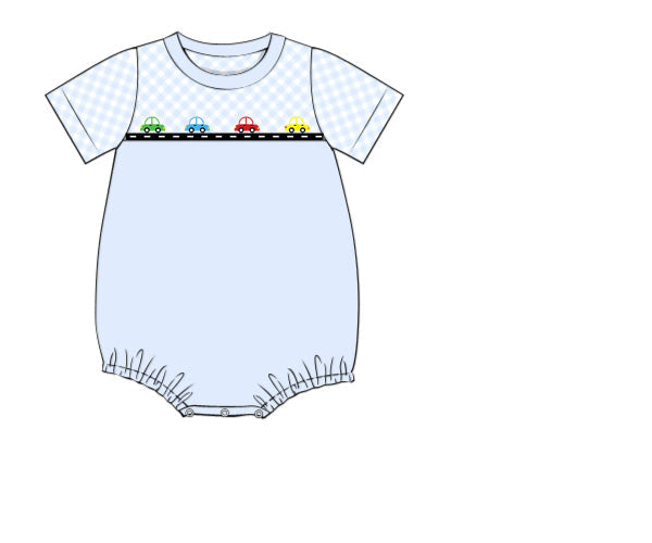 PREORDER 60: SPRING PT 1 - Spring 1 Boys Only - Beep! Beep! Boy Bubble