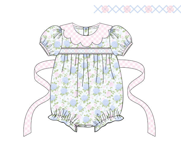 PREORDER 60: SPRING PT 1 - Spring 1 Girls Only - Hydrangea Haven Girl Bubble