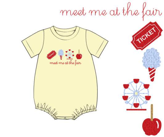 PREORDER 63: SUMMER PT 2 - Meet Me At The Fair Boy Bubble