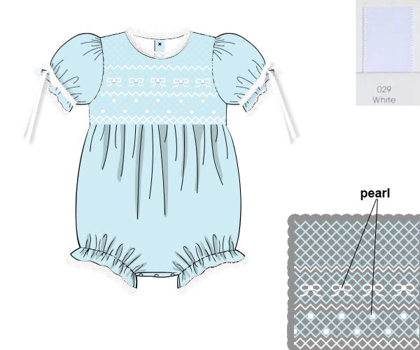 PREORDER 60: SPRING PT 1 - Timeless in Blue Girl Bubble