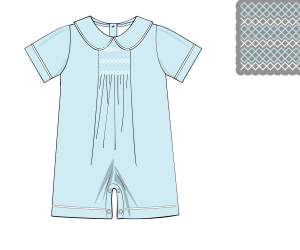 PREORDER 60: SPRING PT 1 - Timeless in Blue Boy Shortall