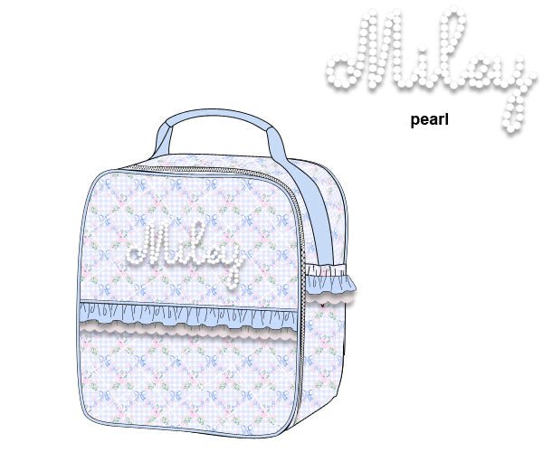 PREORDER 63: SUMMER PT 2 - Pearl Luggage Lunchbox
