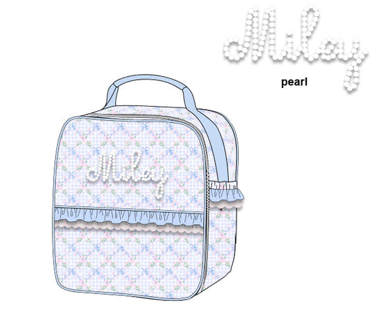PREORDER 63: SUMMER PT 2 - Pearl Luggage Lunchbox