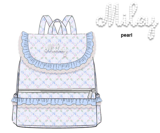 PREORDER 63: SUMMER PT 2 - Pearl Luggage Backpack
