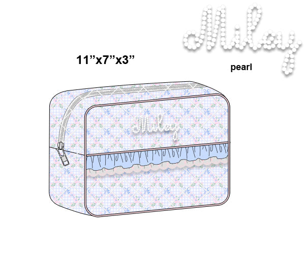 PREORDER 63: SUMMER PT 2 - Pearl Luggage Accessory Bag