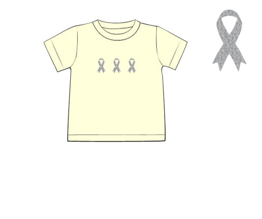 PREORDER 48: SUMMER 1 - Summer 1 Shirt Only - Brain Cancer Awareness Boy Shirt