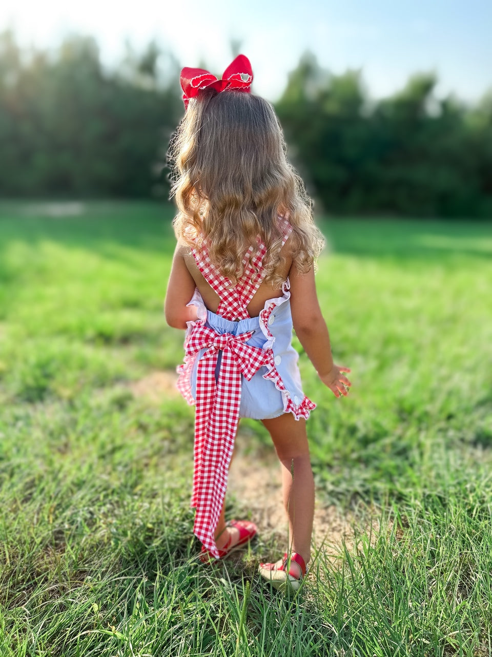 RTS - AUTUMN BASICS - Fair Snacks Girl Sunsuit
