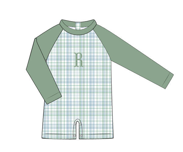 PREORDER 60: SPRING PT 1 - Garden Party Boy 1pc Rashguard