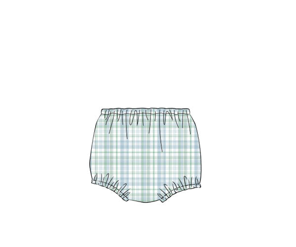 PREORDER 60: SPRING PT 1 - Garden Party Boy Swim Diaper Cover