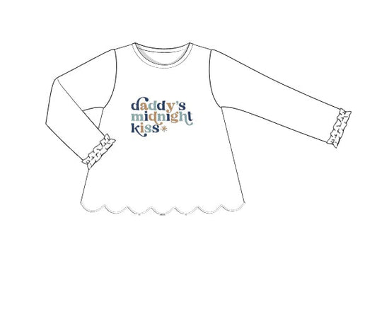 RTS - Midnight Kiss Girl Shirt