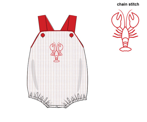 PREORDER 60: SPRING PT 1 - Chainstitch Lobster Boy Bubble
