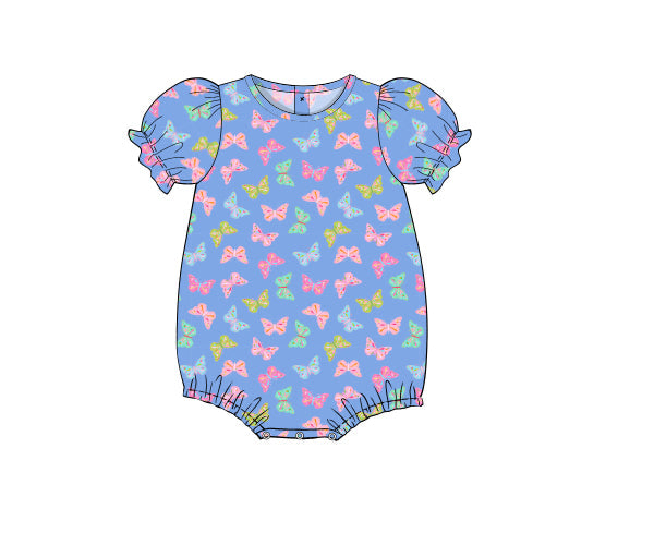 PREORDER 60: SPRING PT 1 - Butterfly Bliss Girl Bubble