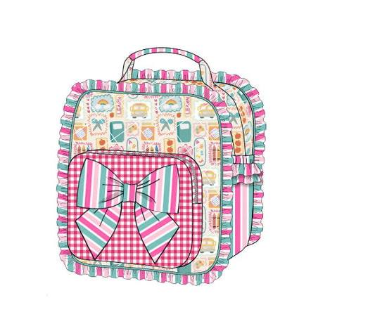 PREORDER 63: SUMMER PT 2 - School Frames Luggage Lunchbox