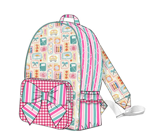 PREORDER 63: SUMMER PT 2 - School Frames Luggage Backpack