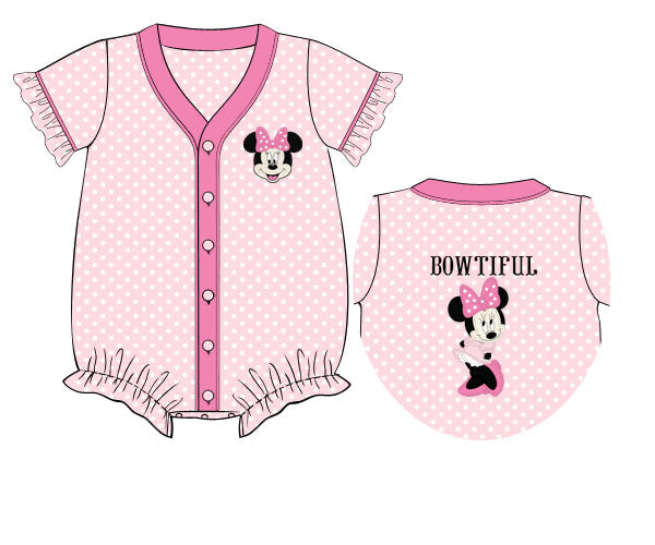 PREORDER 60: SPRING PT 1 - Character Jerseys - Bowtiful Mouse Bubble