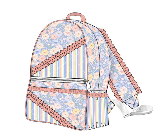 PREORDER 63: SUMMER PT 2 - Harley’s Floral Luggage Backpack