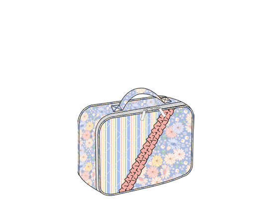 PREORDER 63: SUMMER PT 2 - Harley’s Floral Luggage Lunchbox