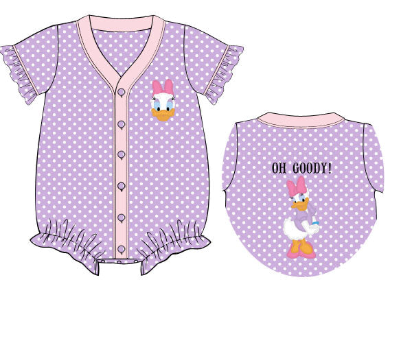 PREORDER 60: SPRING PT 1 - Character Jerseys - Oh Goody Duck Bubble