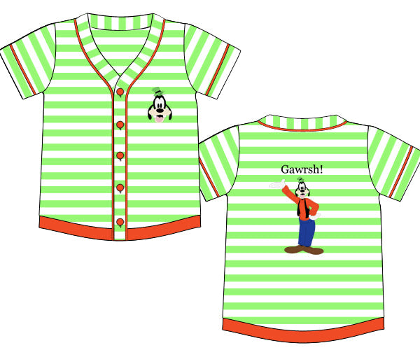 PREORDER 60: SPRING PT 1 - Character Jerseys - Gawrsh! Jersey